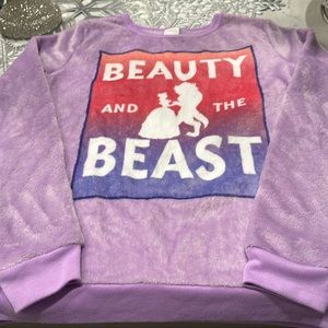 Disney Beauty And the Beast Sweater